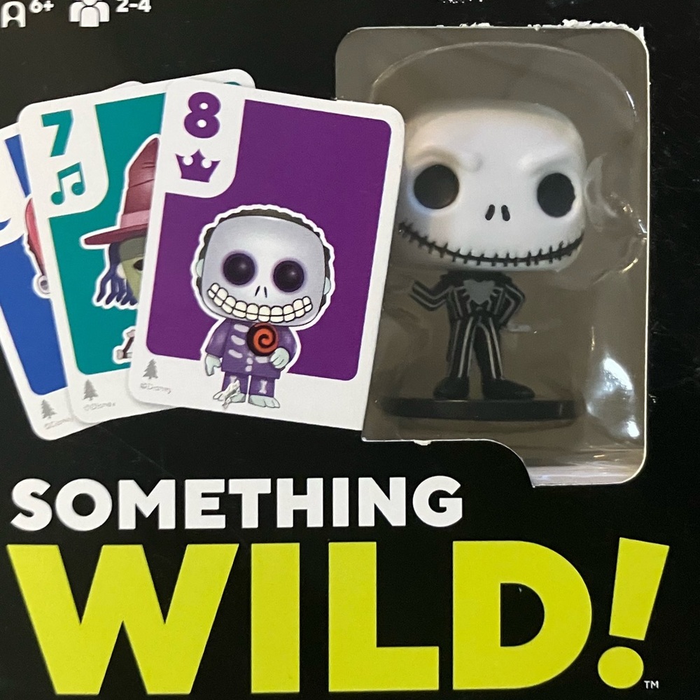 Funko The Nightmare Before Christmas Something Wild! Card Game